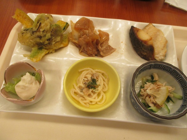2020年7月1日(水)上諏訪温泉 油屋旅館 夕飯