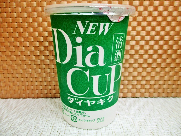 ダイヤキク NEW Dia Cup 180ml SEIYU下諏訪店で購入。
