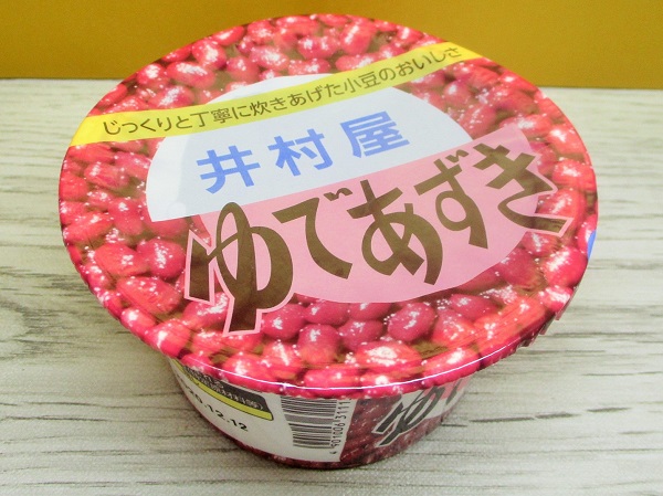 井村屋 ゆであずき じっくりと丁寧に炊きあげた小豆のおいしさ 300g
