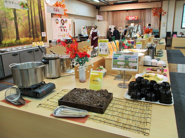 2020年10月6日(火)ホテル水明館 夕飯