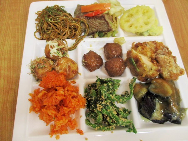 2020年10月6日(火)ホテル水明館 夕飯