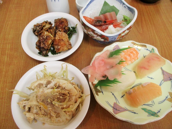 2020年10月6日(火)ホテル水明館 夕飯
