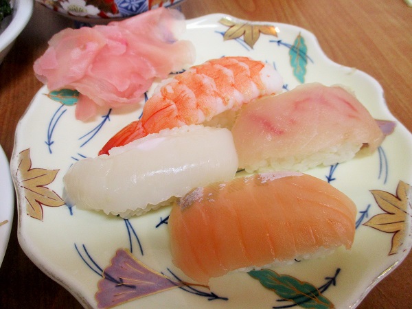 2020年10月6日(火)ホテル水明館 夕飯