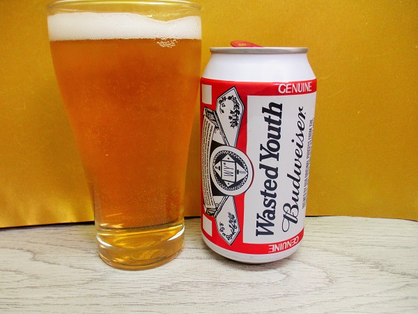 バドワイザー × VERDY WY Budweiser 限定デザイン缶 355ml | 食べたものを記録しています。