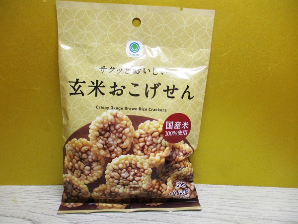 2023年9月5日（火）ファミマルサクッとおいしい玄米おこげせん