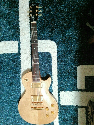 Gibson Les Paul Smart Wood “Ambay Guasu” wood top 2000年製