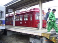 おもちゃ電車