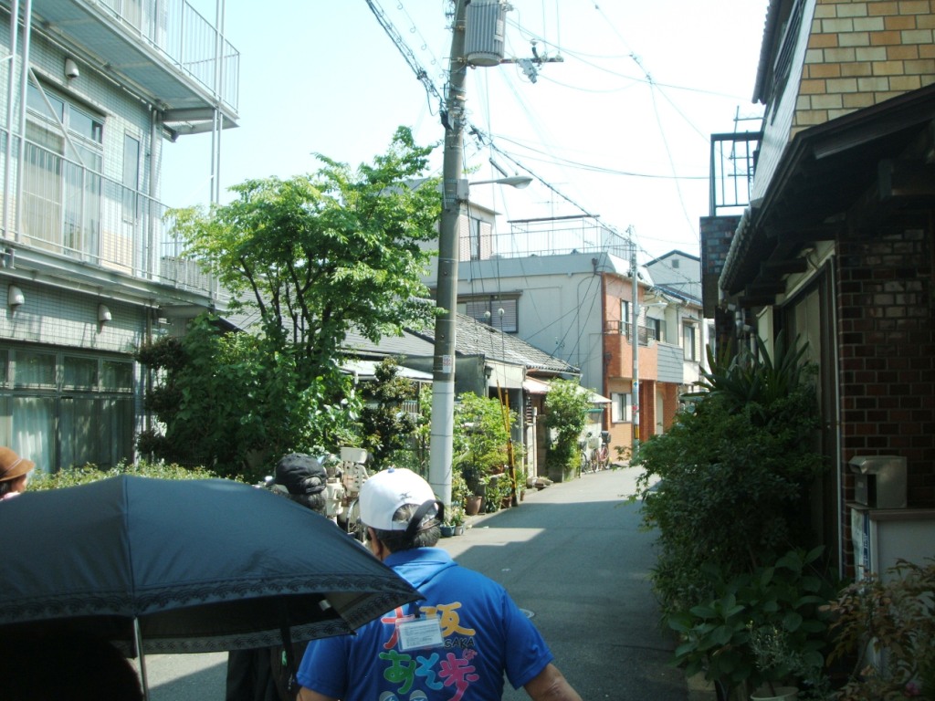 環濠跡を歩く