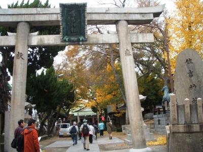 野里住吉神社
