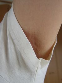 左半そで