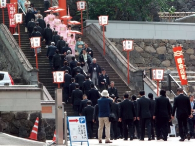 2015年小屋入り