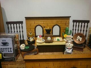 concombre やまねこベーカリー、純喫茶コンブル、峠のだるま茶屋 concombre やまねこベーカリー、純喫茶コンブル、峠のだるま茶屋