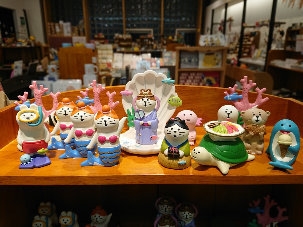 concombre まったり竜宮城、贈りものカードスタンド」 | 岡山の雑貨店