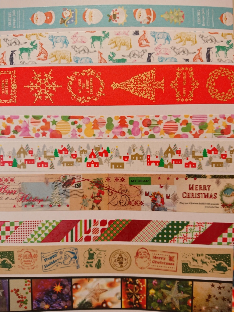 mt 2019 クリスマスマスキングテープ」 カモ井加工紙 | 岡山の雑貨店
