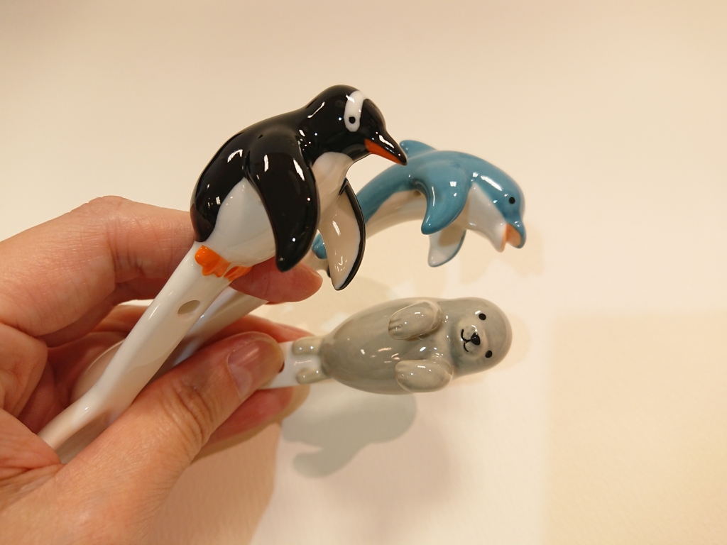 まりんスプーン イルカ アザラシ ペンギン ジンベイザメ 楽天市場