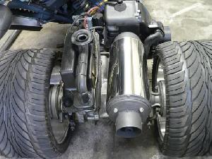 モトリペア MRFマフラー68S ジャイロ
