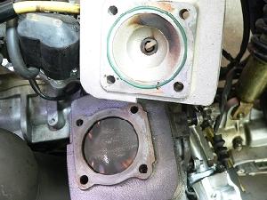 モトリペア MRF マロッシ ヘッド カバー ジャイロ