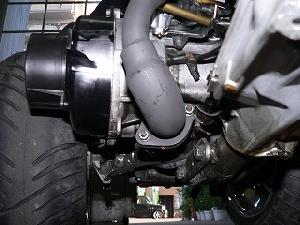 モトリペア MRF エキゾーストパイプ24Φ ジャイロ