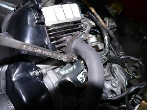 モトリペア MRF マロッシ 慣らし運転 ジャイロ