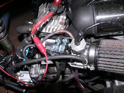 モトリペア MRF ビッグマニ 京浜PE24Φキャブレター ジャイロ