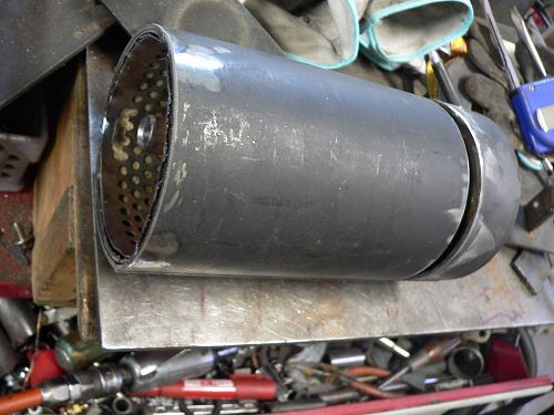 MRF リビルトマフラー ノーマルインナー
