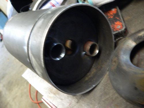 MRF リビルトマフラー ノーマルインナー