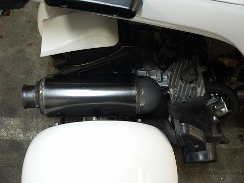 MRF リビルトマフラー ノーマルインナー