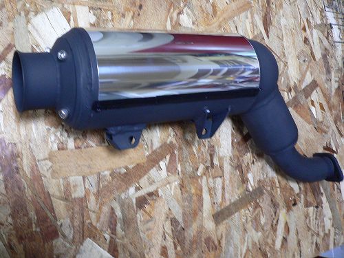 MRF リビルトマフラー ノーマルインナー