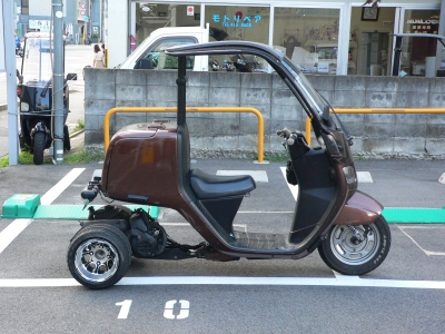 ジャイロ ロンスイ モトリペア