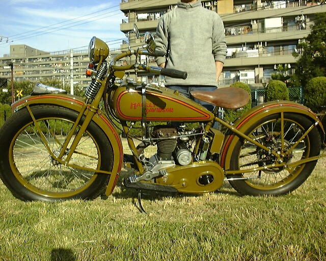 ハーレー1926レストア