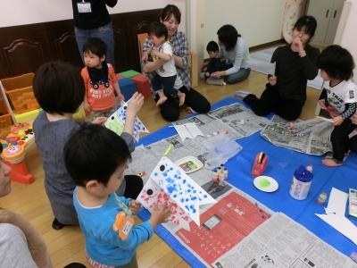 4月の絵本の会1