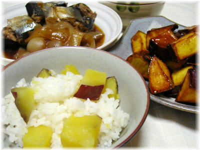 芋ご飯