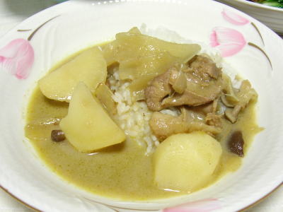 無印グリーンカレー