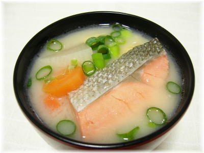 鮭のかす汁