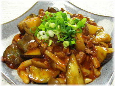麻婆ナス