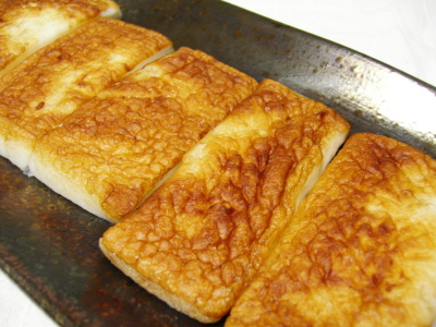 はんぺんバター焼き