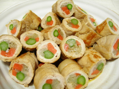 肉巻き野菜