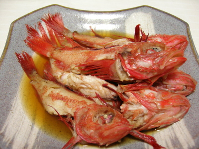 キンキの煮付け