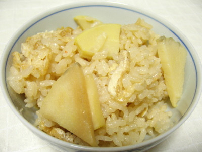 たけのこご飯