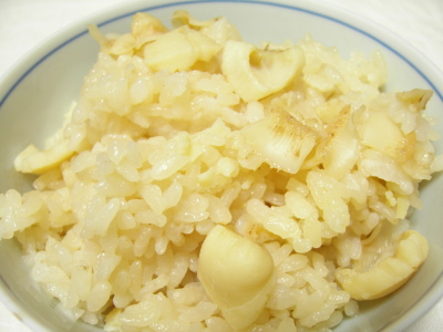 ホタテご飯
