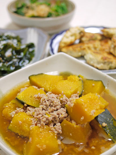 カボチャの煮物