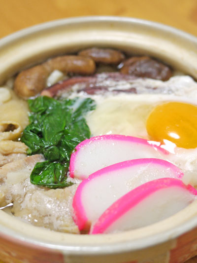 鍋焼きうどん