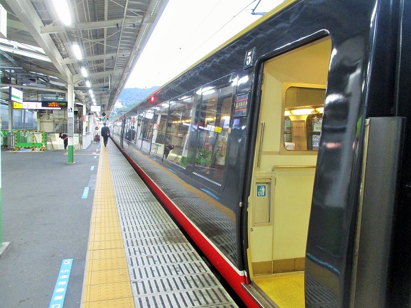 黒船電車　2019年10月