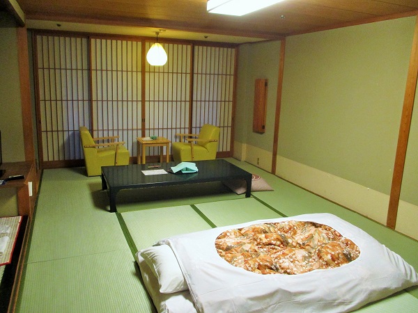 伊東園ホテル松川館　2019年10月