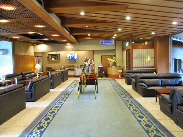 伊東園ホテル松川館　2019年10月