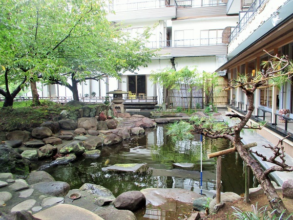 伊東園ホテル松川館　2019年10月