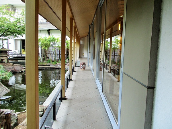 伊東園ホテル松川館　2019年10月