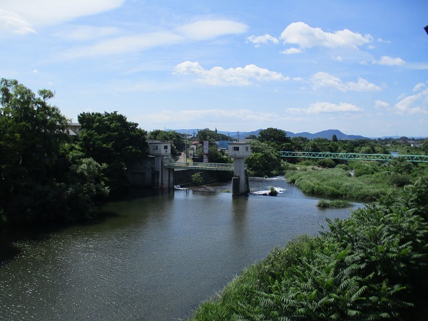 飯坂温泉駅【2022年７月】