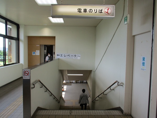 飯坂温泉駅【2022年７月】