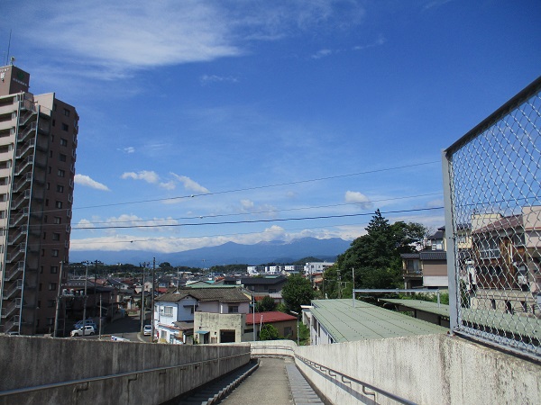 飯坂温泉駅【2022年７月】